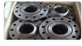 Carbon & Alloy Steel Flanges Available at   Skyline Metal Industries Stockyard in Mumbai