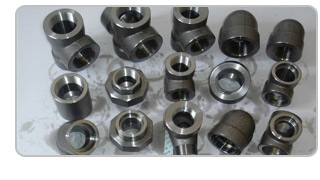 Carbon & Alloy Steel Forged Fittings  Available at   Skyline Metal Industries Stockyard in Mumbai