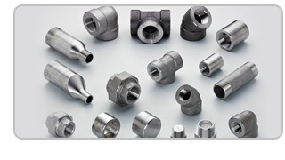 Forged Fittings Available at   Skyline Metal Industries Stockyard in Mumbai