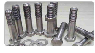 Hastelloy Fasteners Available at   Skyline Metal Industries Stockyard in Mumbai