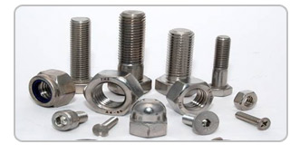 Inconel Fasteners Available at   Skyline Metal Industries Stockyard in Mumbai