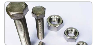 Monel Fasteners Available at   Skyline Metal Industries Stockyard in Mumbai