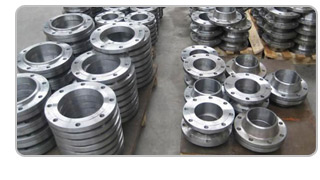 Monel Flanges Available at   Skyline Metal Industries Stockyard in Mumbai