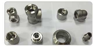 Monel Forged Fittings Available at   Skyline Metal Industries Stockyard in Mumbai