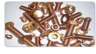 Nickel & Copper Alloy Fasteners Available at   Skyline Metal Industries Stockyard in Mumbai