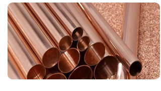 Nickel & Copper Alloy Pipes & Tubes at   Skyline Metal Industries Stockyard in Mumbai