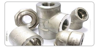 Titanium Forged Fittings Available at   Skyline Metal Industries Stockyard in Mumbai