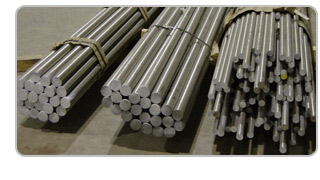 Titanium Round Bars Available at   Skyline Metal Industries Stockyard in Mumbai